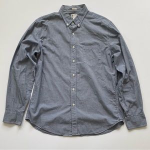 Gingham Jcrew Button Down Tailored Fit